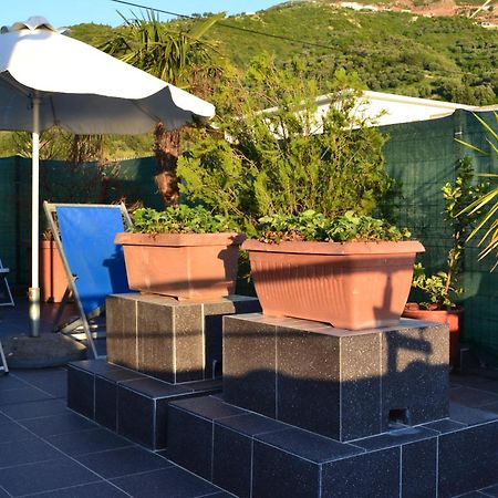 Seaview Penthouse Terrace & Garage Apartment Vlore Luaran gambar