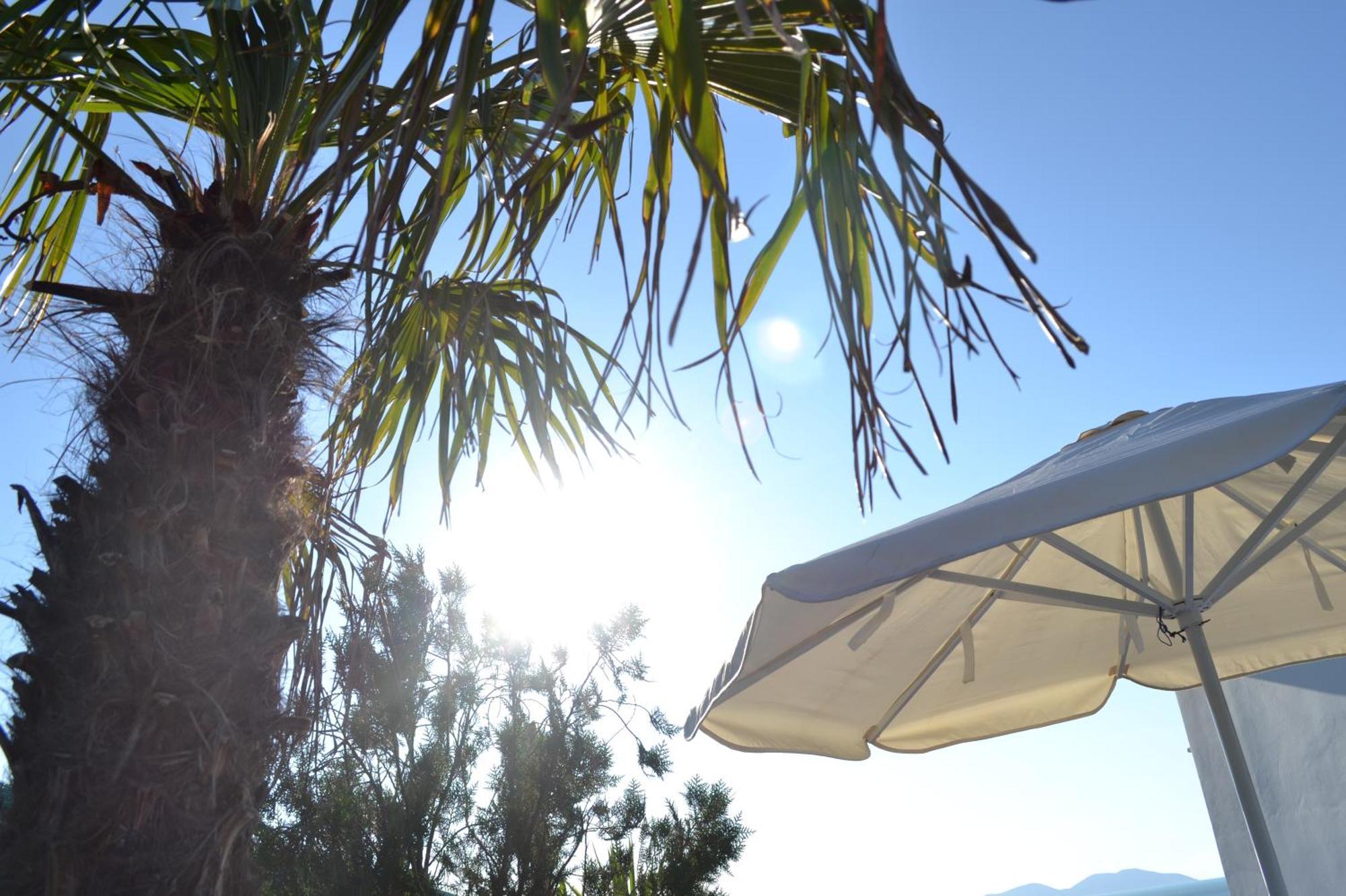 Seaview Penthouse Terrace & Garage Apartment Vlore Luaran gambar