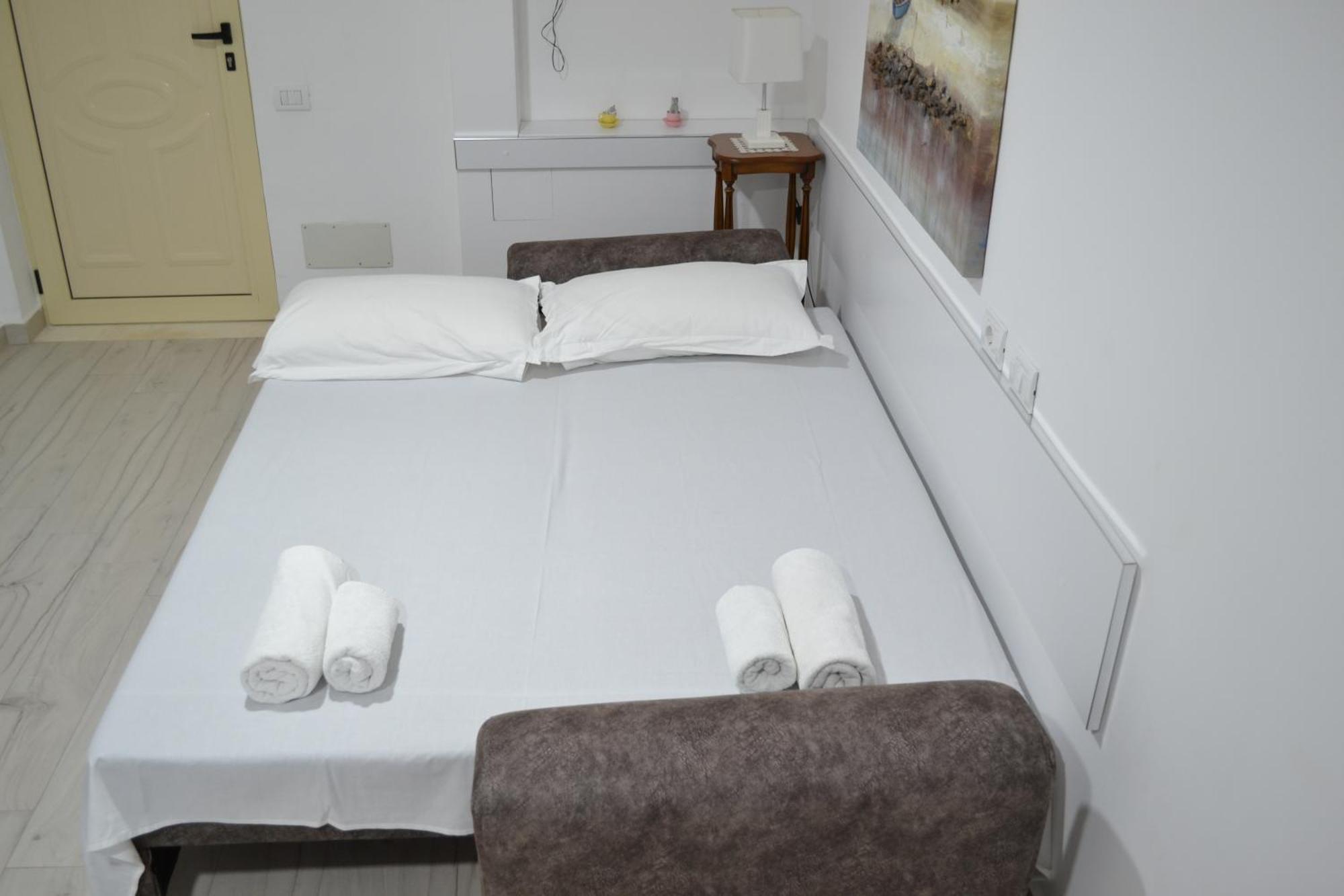 Seaview Penthouse Terrace & Garage Apartment Vlore Luaran gambar