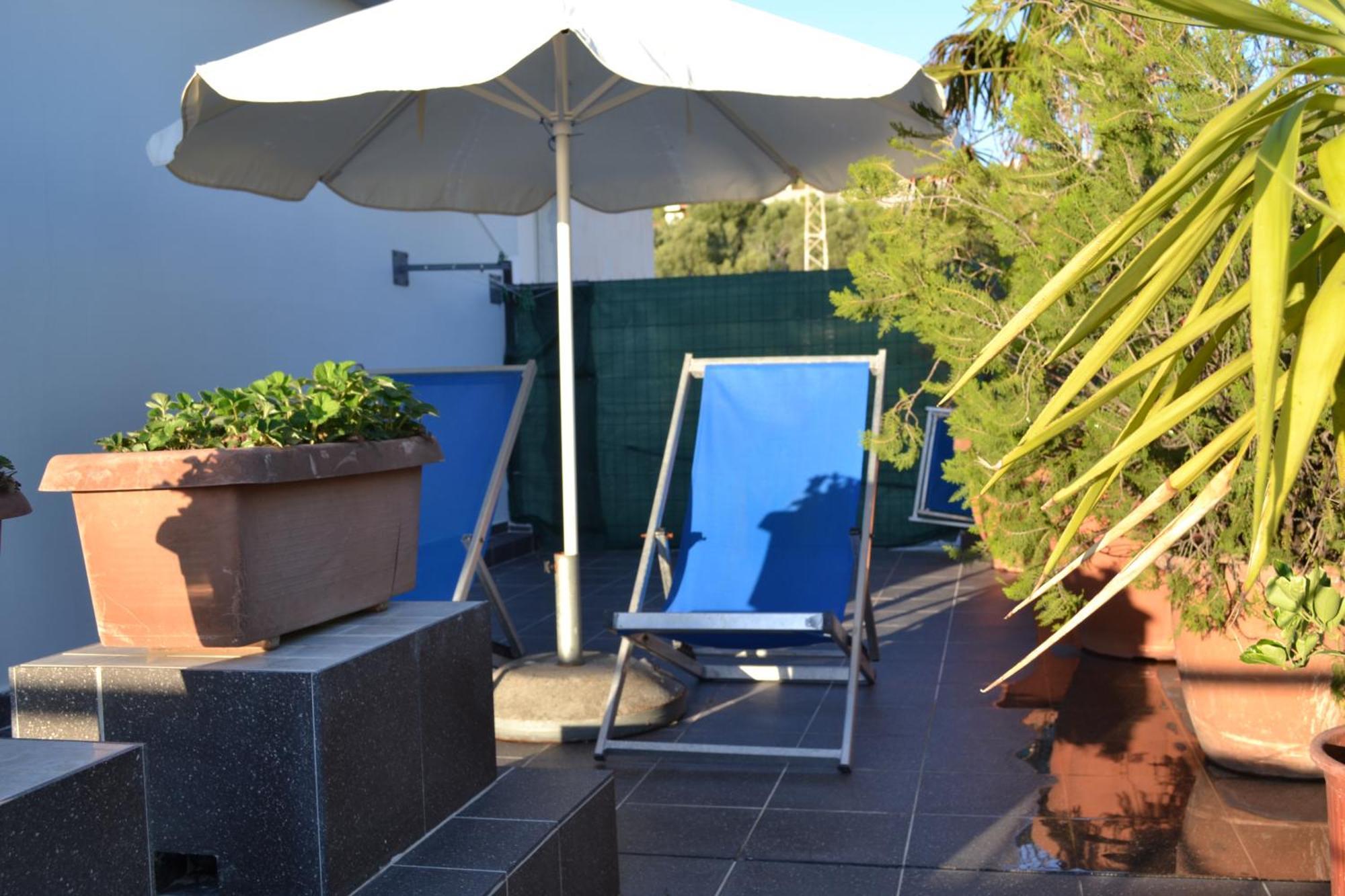 Seaview Penthouse Terrace & Garage Apartment Vlore Luaran gambar