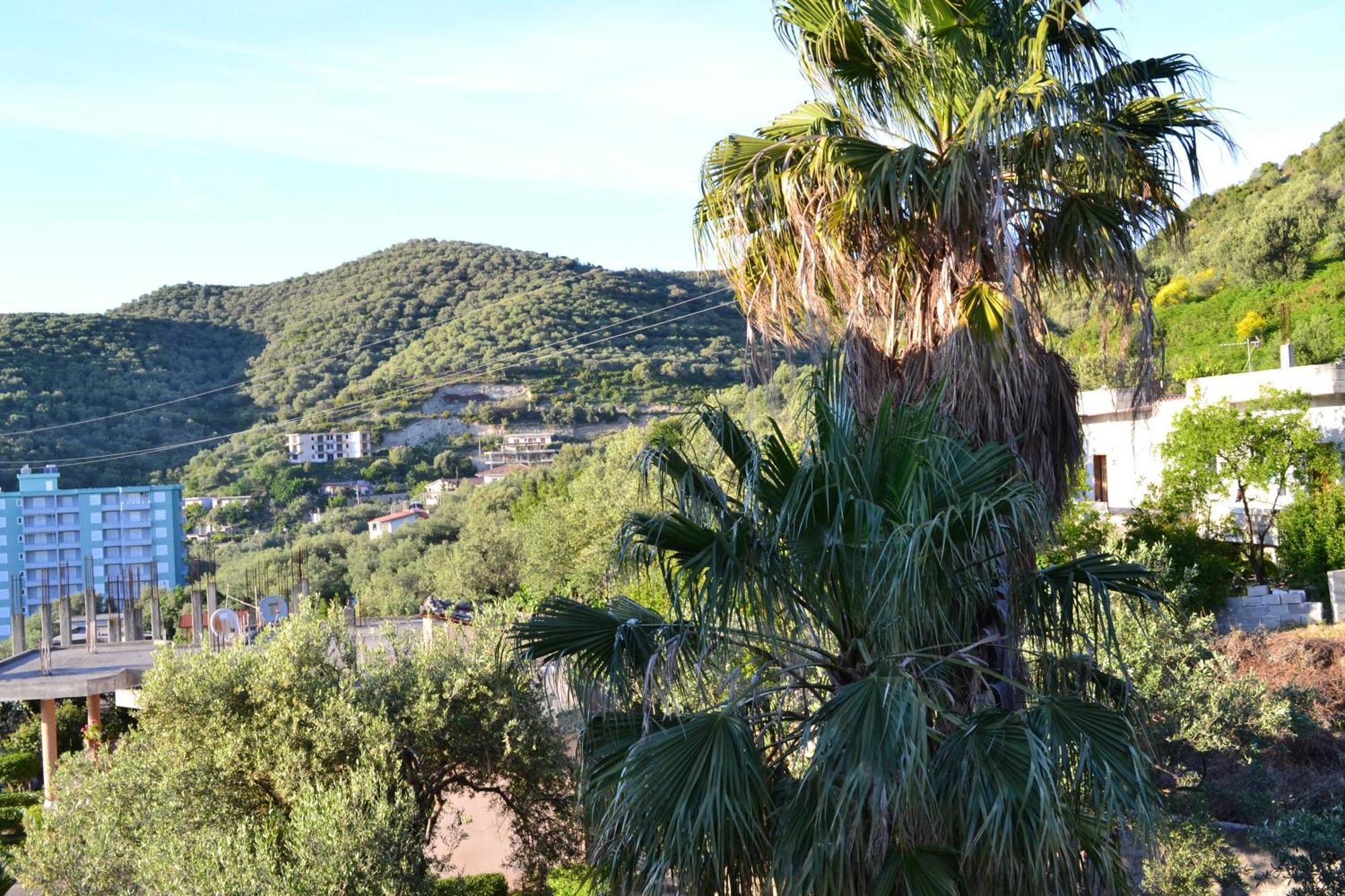 Seaview Penthouse Terrace & Garage Apartment Vlore Luaran gambar